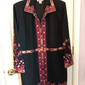 Nvcard Collection Coat Jacket Women’s Size 16W